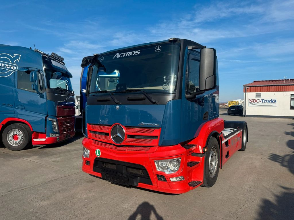 Mercedes-Benz ACTROS 1843 * RETARDER * AUTOTRAANSPORTER * ACC - Автовоз: фото 1 Mercedes-Benz ACTROS 1843 * RETARDER * AUTOTRAANSPORTER * ACC - Автовоз: фото 1