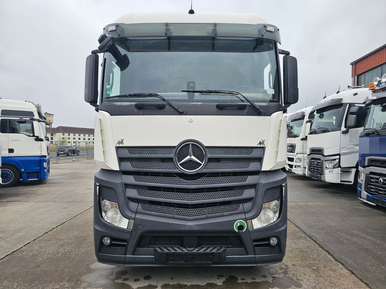 Mercedes-Benz ACTROS 2542 * VOLLLUFT * RETARDER * STANDH * BÄR - Грузовик-шасси: фото 2 Mercedes-Benz ACTROS 2542 * VOLLLUFT * RETARDER * STANDH * BÄR - Грузовик-шасси: фото 2