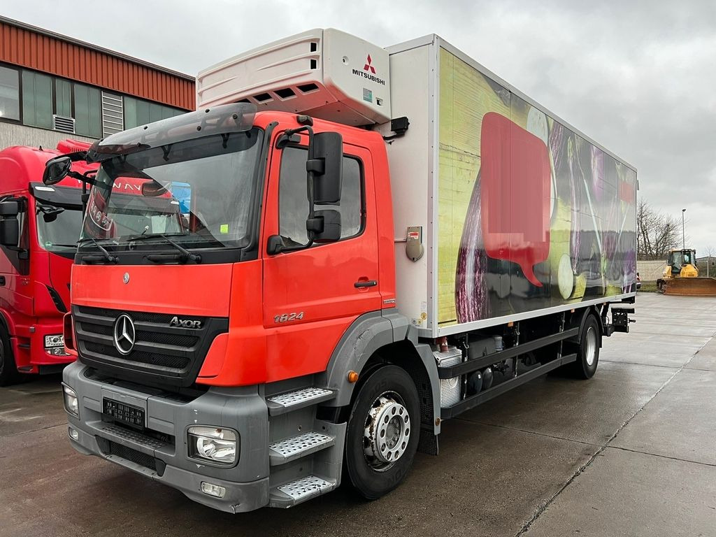 Mercedes-Benz AXOR 1824 * MITSUBISHI * KLIMA * KIESLING * TÜV - Рефрижератор: фото 1 Mercedes-Benz AXOR 1824 * MITSUBISHI * KLIMA * KIESLING * TÜV - Рефрижератор: фото 1