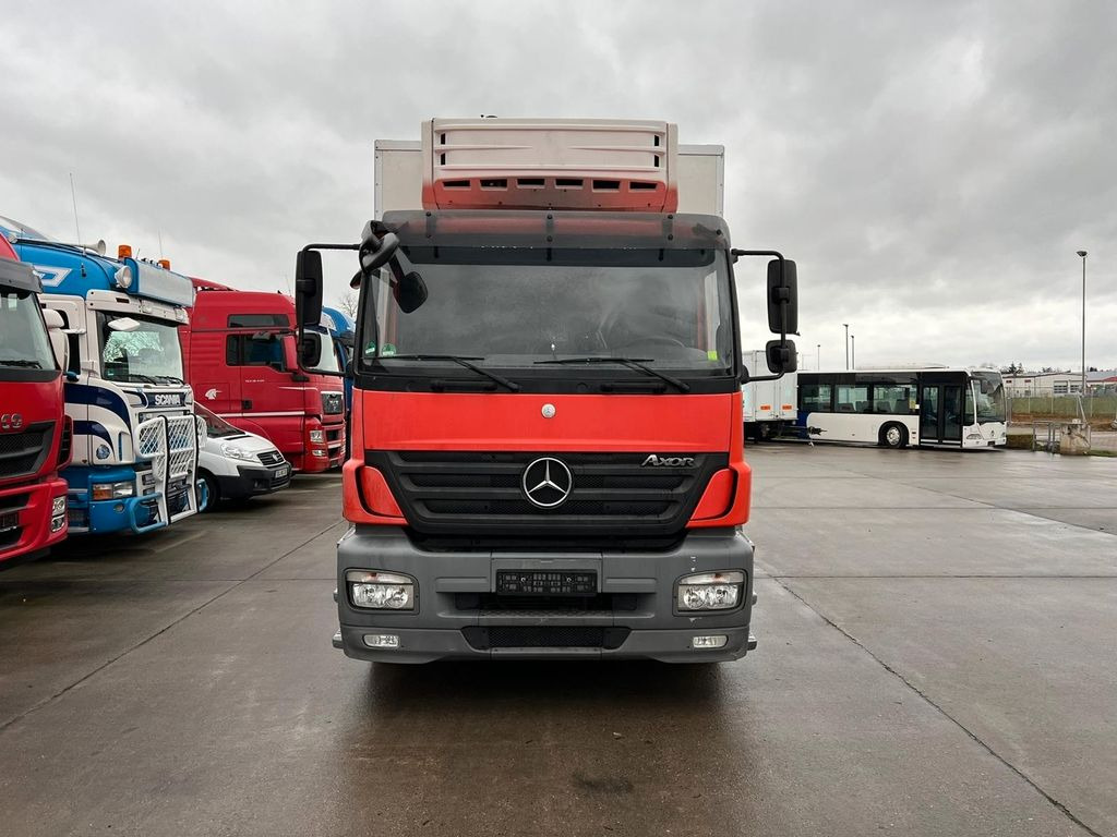 Mercedes-Benz AXOR 1824 * MITSUBISHI * KLIMA * KIESLING * TÜV - Рефрижератор: фото 2 Mercedes-Benz AXOR 1824 * MITSUBISHI * KLIMA * KIESLING * TÜV - Рефрижератор: фото 2