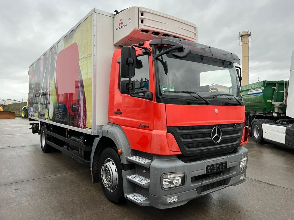 Mercedes-Benz AXOR 1824 * MITSUBISHI * KLIMA * KIESLING * TÜV - Рефрижератор: фото 3 Mercedes-Benz AXOR 1824 * MITSUBISHI * KLIMA * KIESLING * TÜV - Рефрижератор: фото 3