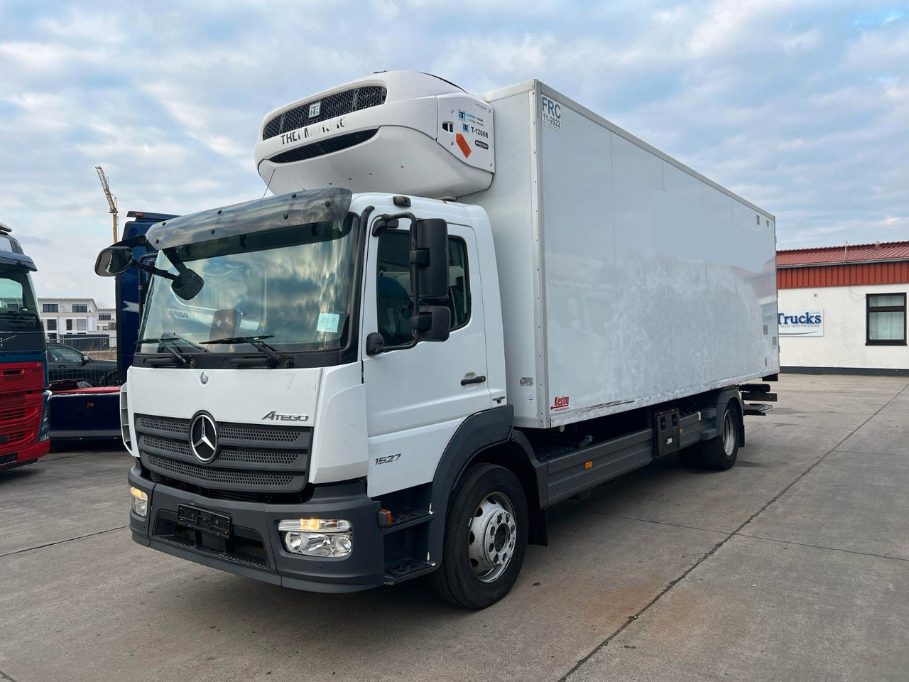 Mercedes-Benz Atego 1527 * THERMO KING * KAMERA * LBW 1,5t * - Рефрижератор: фото 1 Mercedes-Benz Atego 1527 * THERMO KING * KAMERA * LBW 1,5t * - Рефрижератор: фото 1