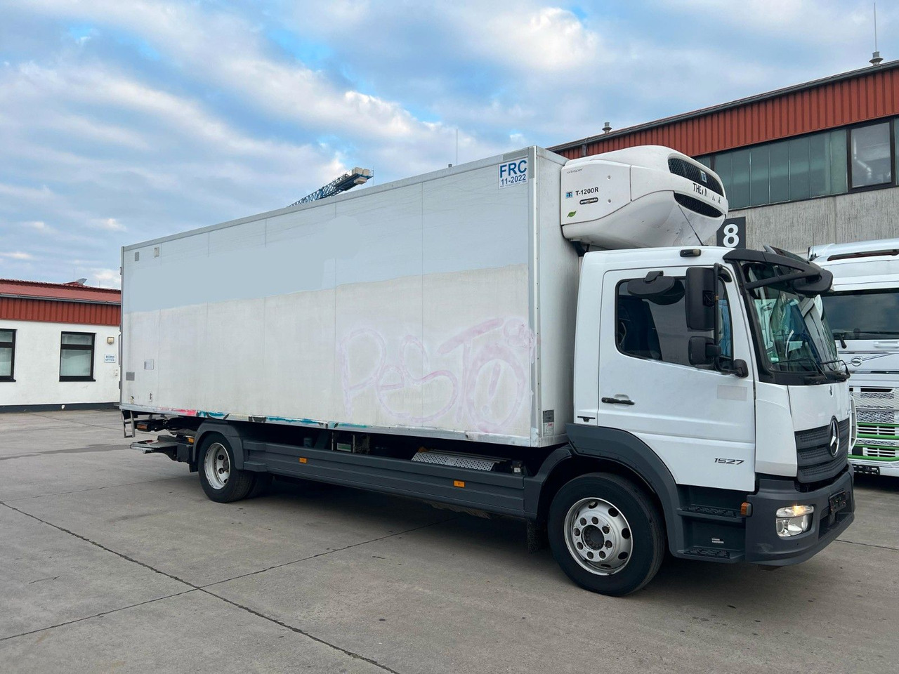 Mercedes-Benz Atego 1527 * THERMO KING * KAMERA * LBW 1,5t * - Рефрижератор: фото 3 Mercedes-Benz Atego 1527 * THERMO KING * KAMERA * LBW 1,5t * - Рефрижератор: фото 3
