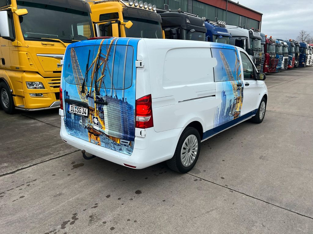 Mercedes-Benz VITO 316 MIXTO * 5 SITZER * KLIMA * EXTRALANG * - Микроавтобус, Пассажирский фургон: фото 3 Mercedes-Benz VITO 316 MIXTO * 5 SITZER * KLIMA * EXTRALANG * - Микроавтобус, Пассажирский фургон: фото 3