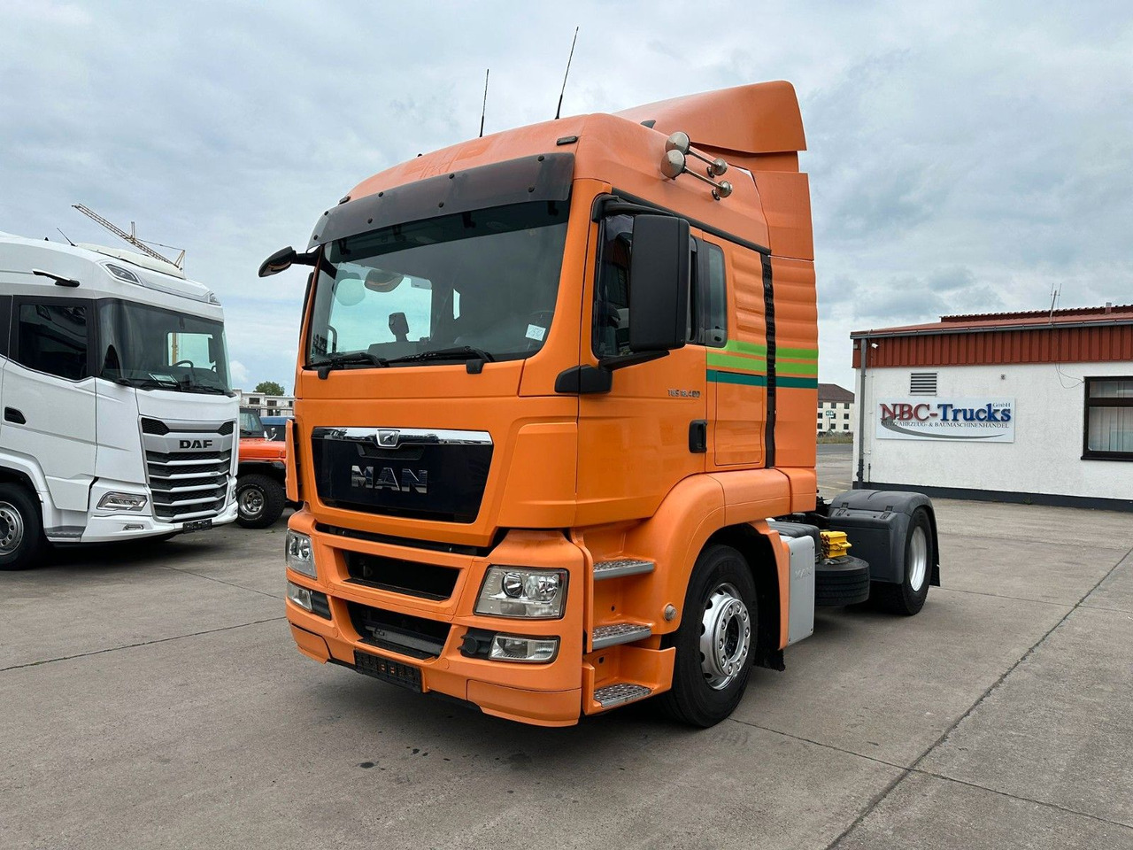 MAN TGS 18.400 * RETARDER * ACC * KLIMA * NAVI * - Тягач: фото 1 MAN TGS 18.400 * RETARDER * ACC * KLIMA * NAVI * - Тягач: фото 1