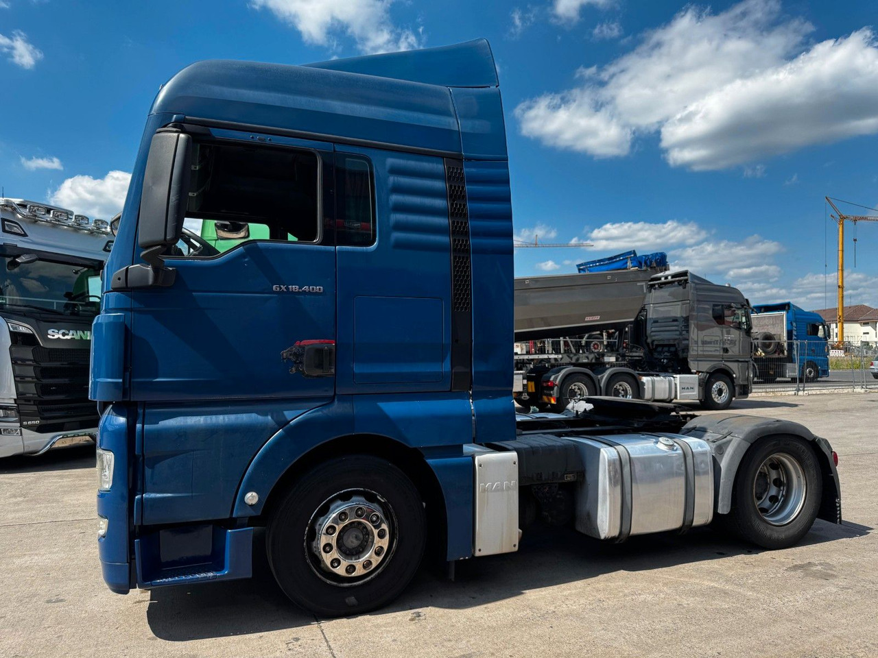 MAN TGX 18.400 EEV * 2X VORHANDEN * 2XTANK * - Тягач: фото 2 MAN TGX 18.400 EEV * 2X VORHANDEN * 2XTANK * - Тягач: фото 2