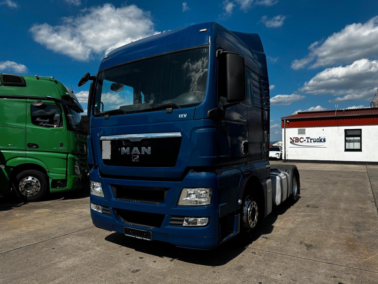 MAN TGX 18.400 EEV * 2X VORHANDEN * 2XTANK * - Тягач: фото 3 MAN TGX 18.400 EEV * 2X VORHANDEN * 2XTANK * - Тягач: фото 3