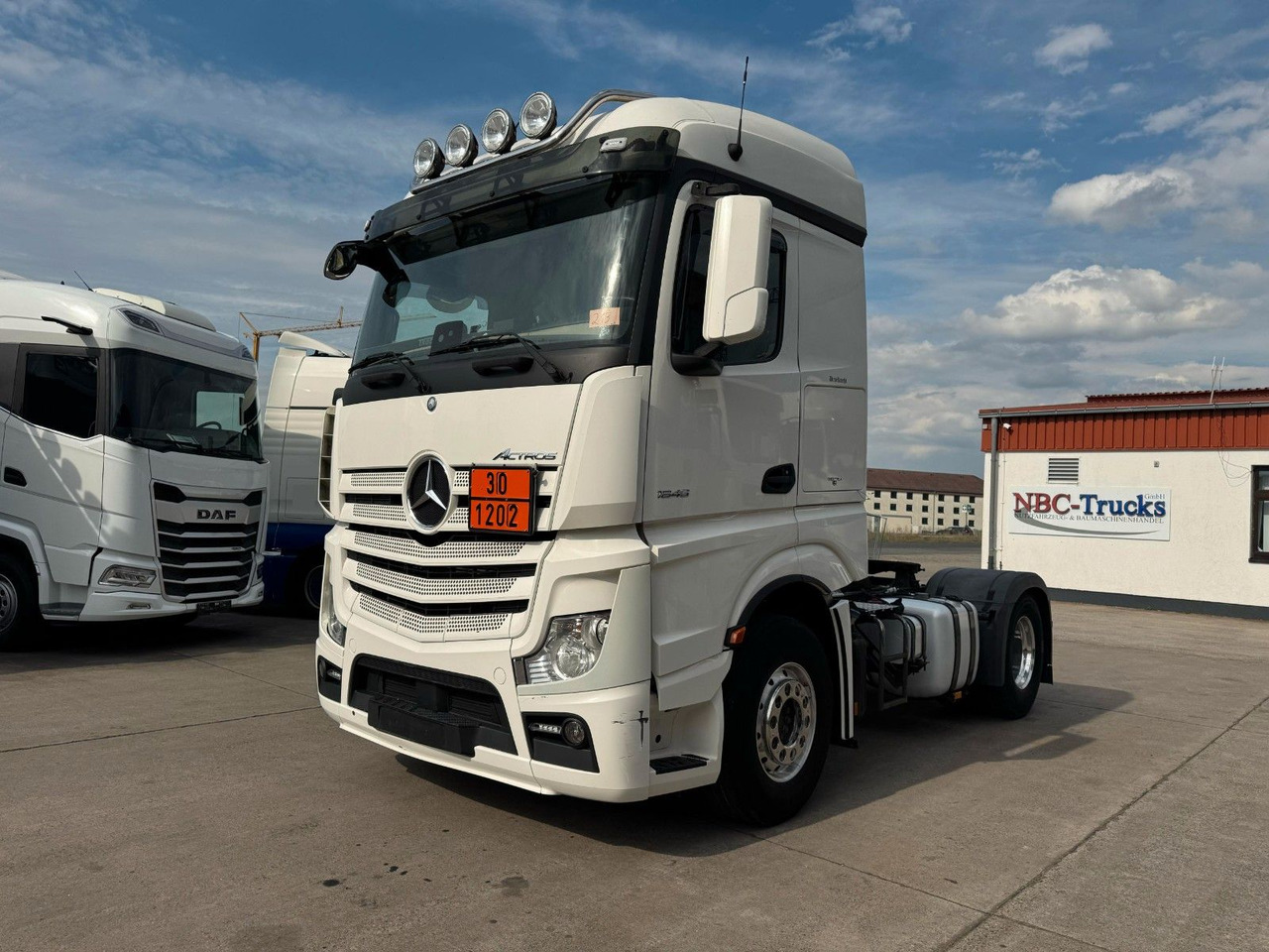 Mercedes-Benz ACTROS 1846 * RETARDER + 2X TANK * ALCOA * KIPPH - Тягач: фото 1 Mercedes-Benz ACTROS 1846 * RETARDER + 2X TANK * ALCOA * KIPPH - Тягач: фото 1