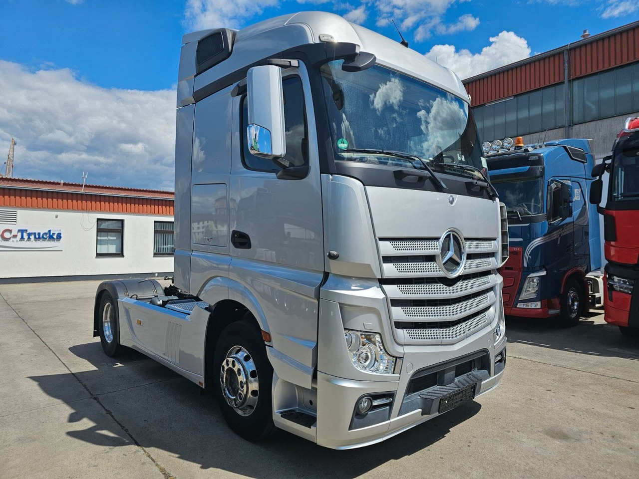 Mercedes-Benz ACTROS 1851 * 2X VORHANDEN * ACC * STANDH. *EUR5 - Тягач: фото 3 Mercedes-Benz ACTROS 1851 * 2X VORHANDEN * ACC * STANDH. *EUR5 - Тягач: фото 3