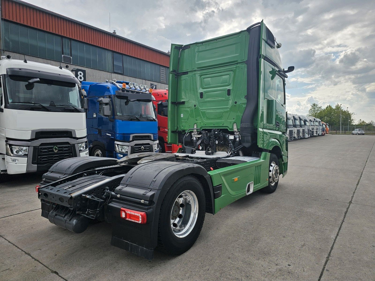 Mercedes-Benz ACTROS 1851 * RETARDER * DRIVE ASS * TOP * - Тягач: фото 5 Mercedes-Benz ACTROS 1851 * RETARDER * DRIVE ASS * TOP * - Тягач: фото 5