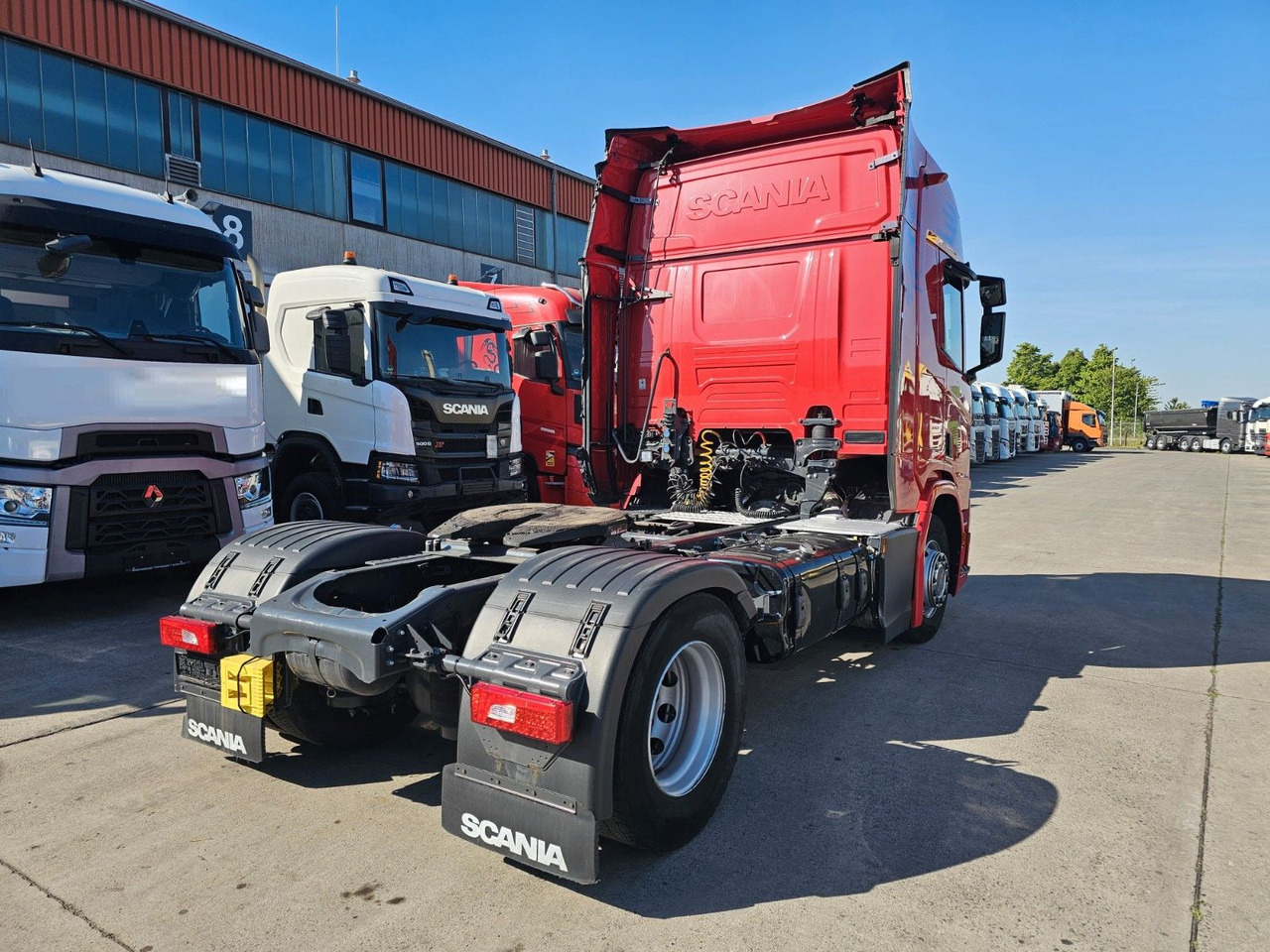 Scania R 460 * BRANDSCHADEN * ACC * RETARDER * LEDER * - Тягач: фото 5 Scania R 460 * BRANDSCHADEN * ACC * RETARDER * LEDER * - Тягач: фото 5