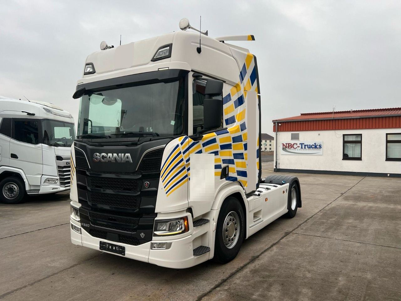 Scania R 520 * V8 * ACC * XENON * - Тягач: фото 1 Scania R 520 * V8 * ACC * XENON * - Тягач: фото 1