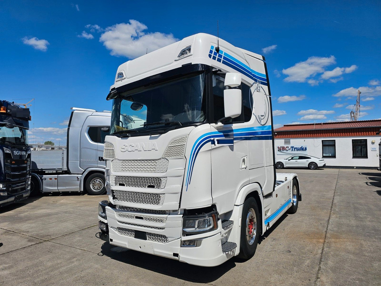Scania S500 * UNFALL * RETARDER * STANDKLIMA * ACC * - Тягач: фото 1 Scania S500 * UNFALL * RETARDER * STANDKLIMA * ACC * - Тягач: фото 1