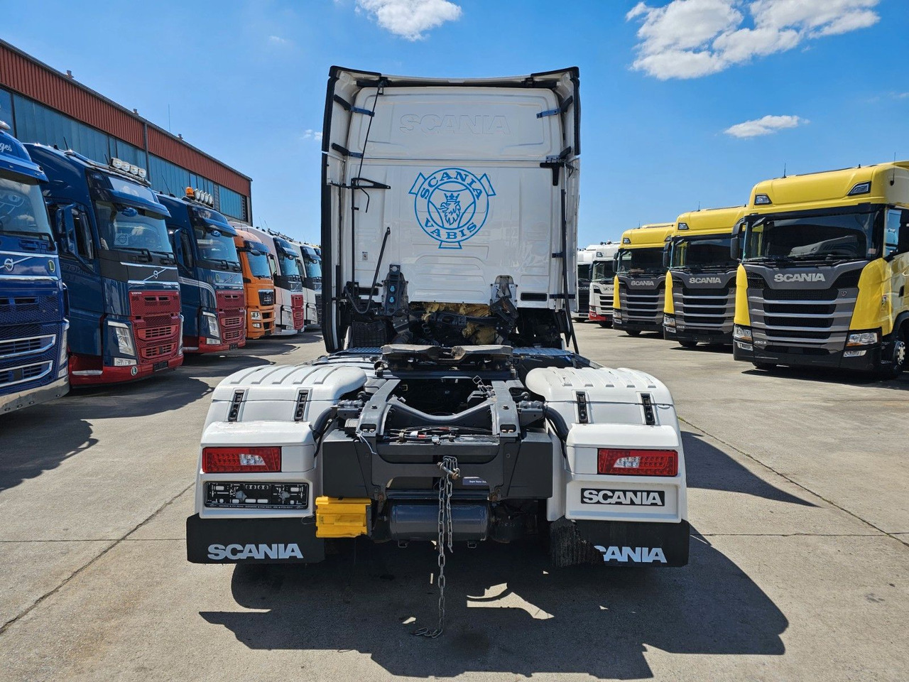 Scania S500 * UNFALL * RETARDER * STANDKLIMA * ACC * - Тягач: фото 5 Scania S500 * UNFALL * RETARDER * STANDKLIMA * ACC * - Тягач: фото 5