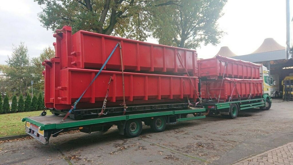 Контейнер для мультилифта 15 cbm  G&G / Plane mehrfach sofort auf Lager: фото 1