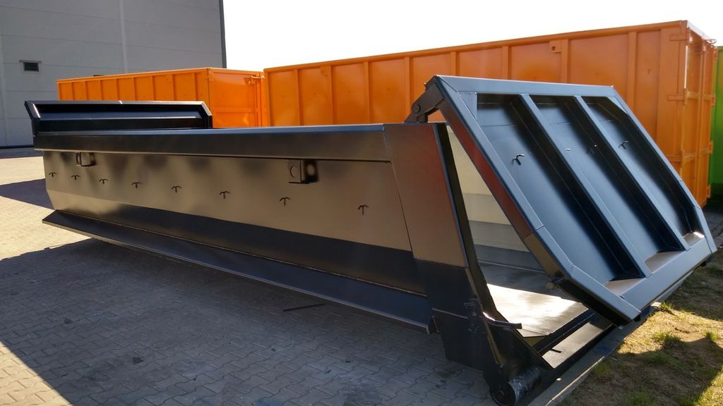 20 cbm Abrollkipper G&G zu sofort auf Lager - Контейнер для мультилифта: фото 2 20 cbm Abrollkipper G&G zu sofort auf Lager - Контейнер для мультилифта: фото 2
