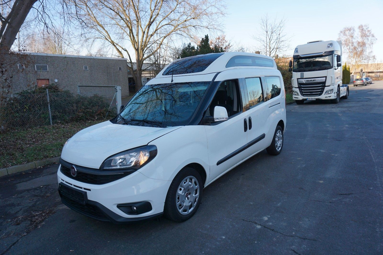 Fiat Doblo 1.6 16V Multijet 88kW Rollstuhlumbau - Пассажирский фургон: фото 1 Fiat Doblo 1.6 16V Multijet 88kW Rollstuhlumbau - Пассажирский фургон: фото 1