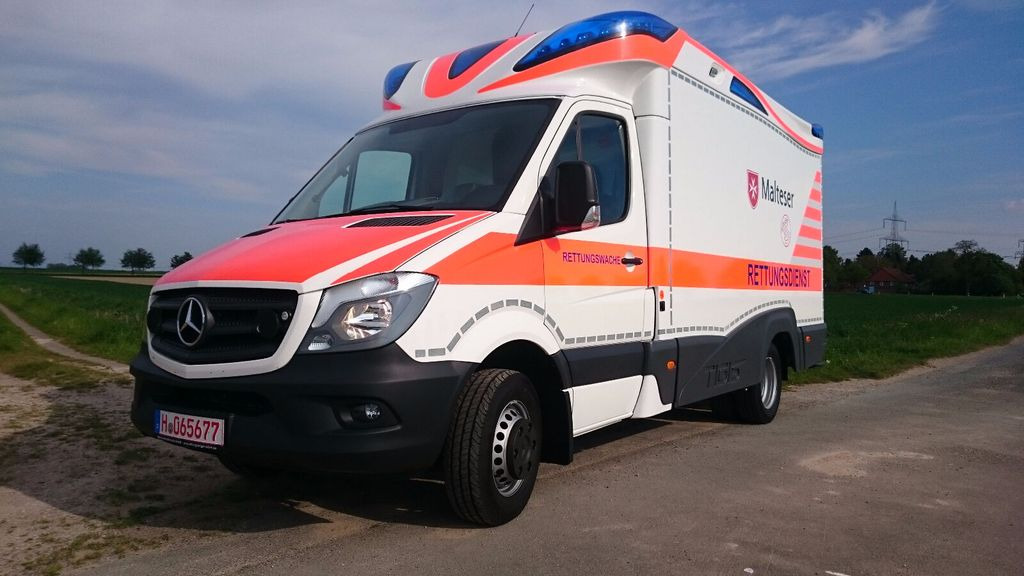 Mercedes-Benz Tigis Mod 2016 wie neu Mercedes-Benz Tigis Mod 2016 wie neu - Машина скорой помощи: фото 5 Mercedes-Benz Tigis Mod 2016 wie neu Mercedes-Benz Tigis Mod 2016 wie neu - Машина скорой помощи: фото 5