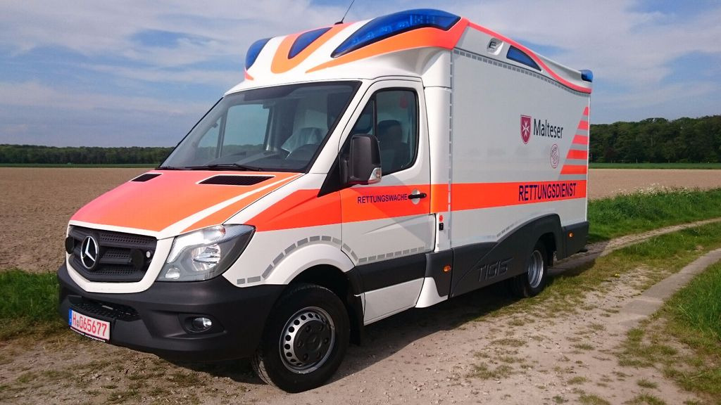 Mercedes-Benz Tigis Mod 2016 wie neu Mercedes-Benz Tigis Mod 2016 wie neu - Машина скорой помощи: фото 1 Mercedes-Benz Tigis Mod 2016 wie neu Mercedes-Benz Tigis Mod 2016 wie neu - Машина скорой помощи: фото 1