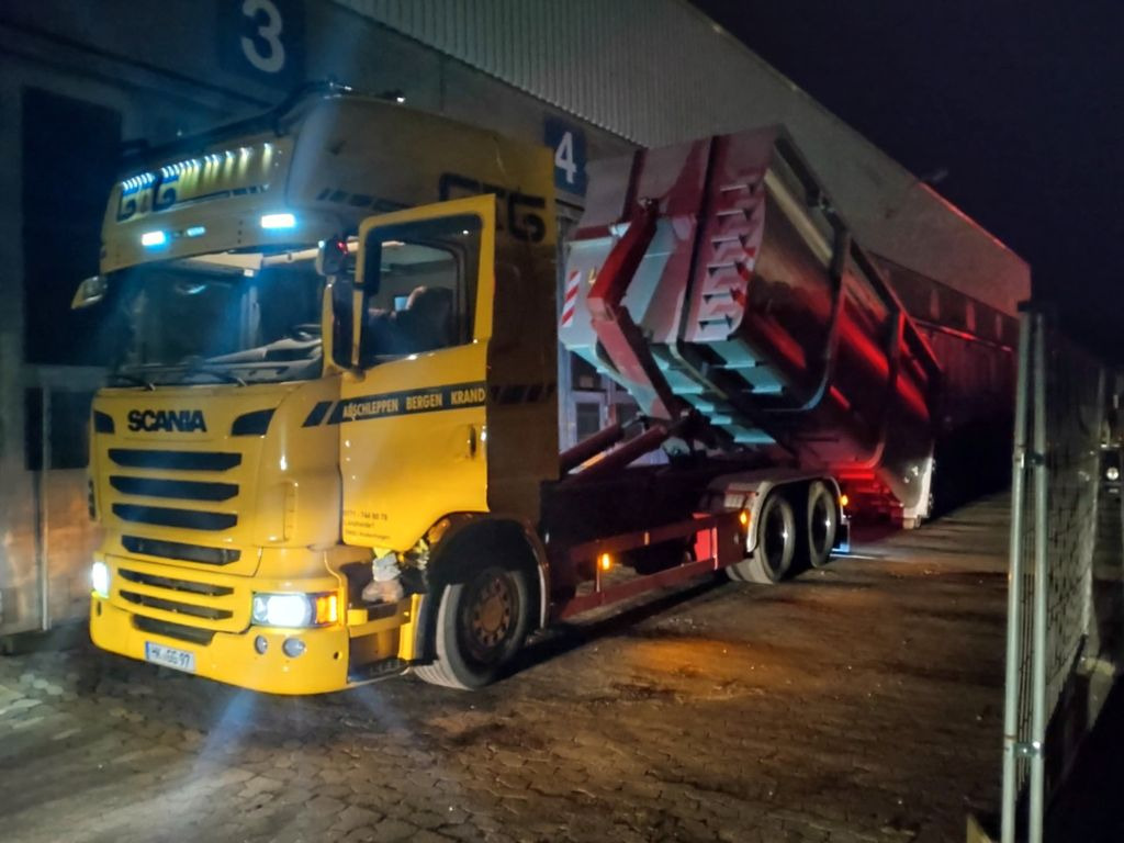 Крюковой мультилифт Scania R 730 Abroller  voll Luft: фото 6