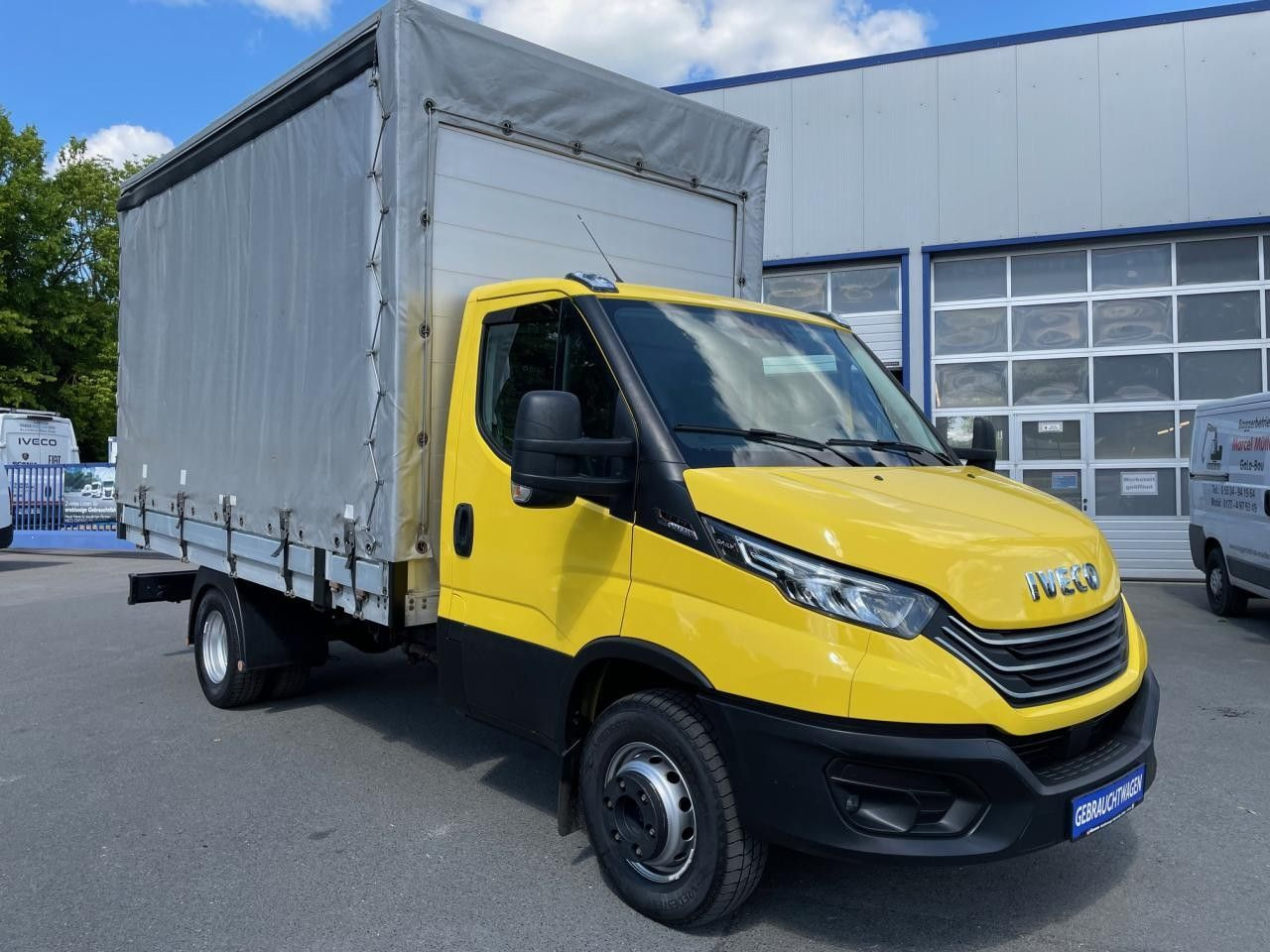 Iveco Daily 70C21HA8/P (72C) Euro6 Klima AHK Navi ZV - Тентованный фургон: фото 1 Iveco Daily 70C21HA8/P (72C) Euro6 Klima AHK Navi ZV - Тентованный фургон: фото 1