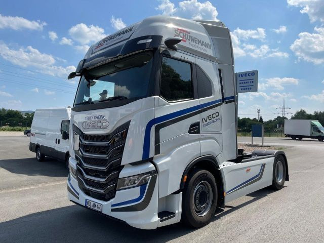 Iveco S-Way AS440S50T/P Euro6 Intarder Klima Navi ZV - Тягач: фото 1 Iveco S-Way AS440S50T/P Euro6 Intarder Klima Navi ZV - Тягач: фото 1
