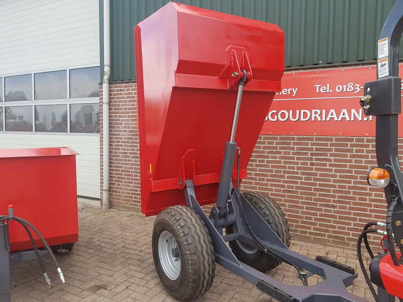 AGM - Самосвальный прицеп: фото 3 AGM - Самосвальный прицеп: фото 3