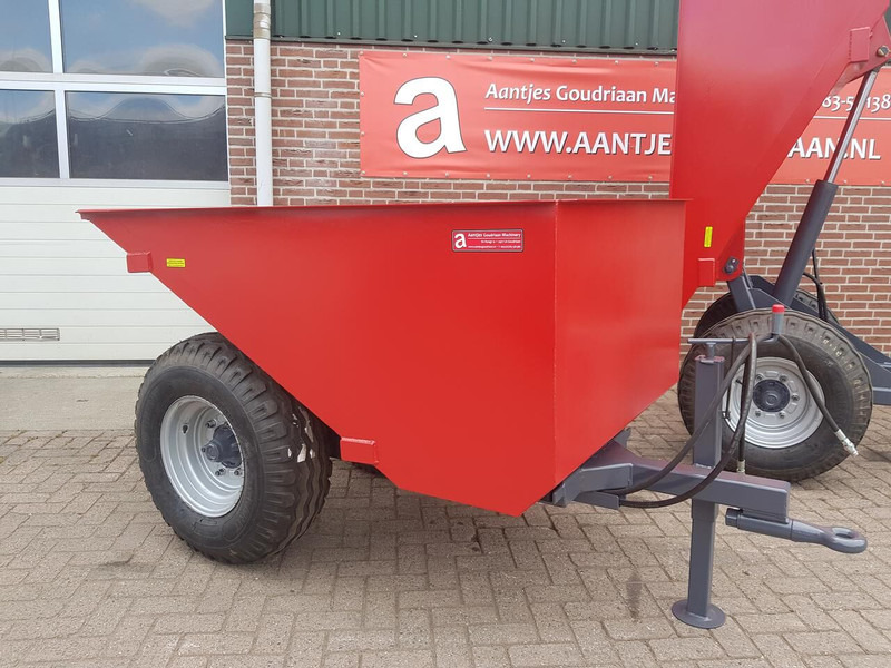 AGM - Самосвальный прицеп: фото 4 AGM - Самосвальный прицеп: фото 4