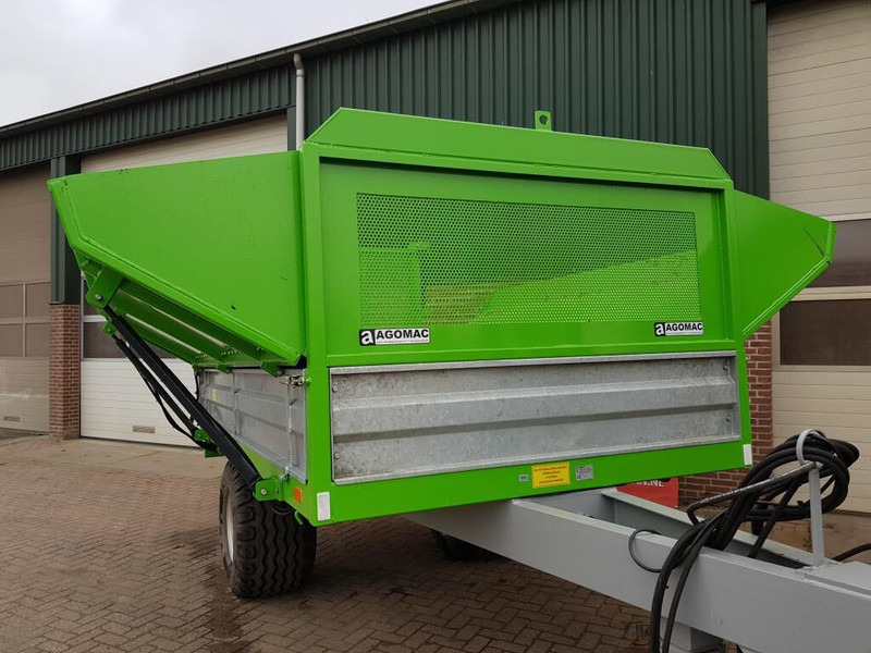 Новый Самосвальный прицеп Agomac slootvuilkipper: фото 11