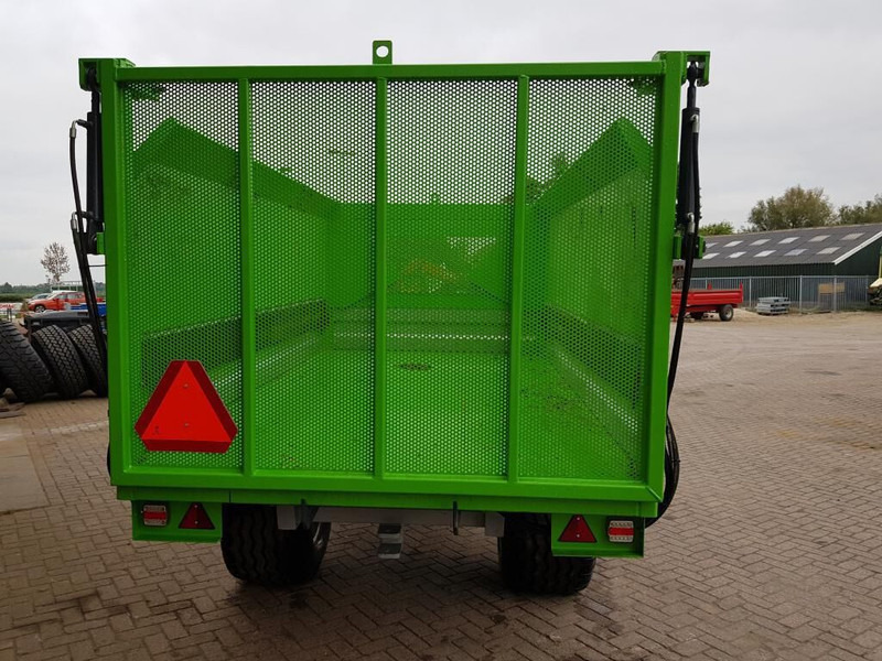 Новый Самосвальный прицеп Agomac slootvuilkipper: фото 7