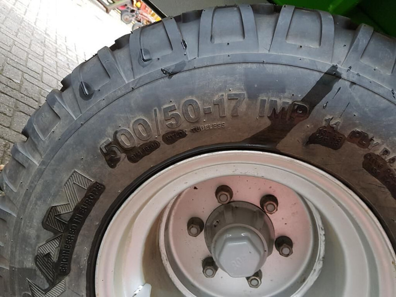 Новый Самосвальный прицеп Agomac slootvuilkipper: фото 9