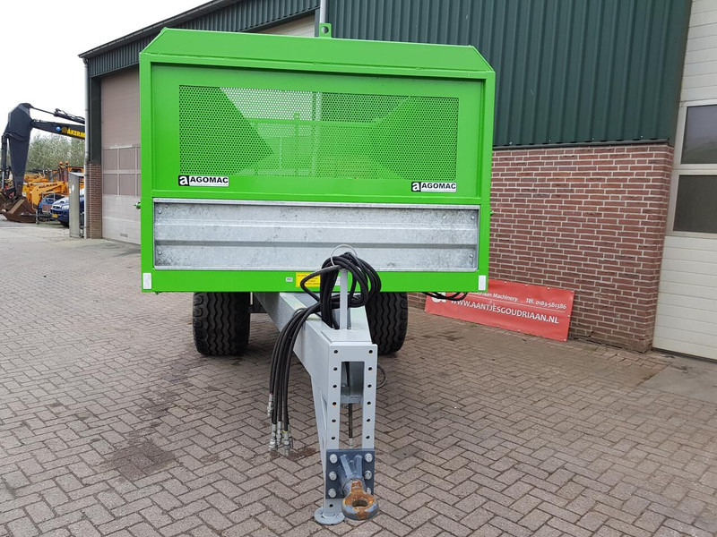 Новый Самосвальный прицеп Agomac slootvuilkipper: фото 12