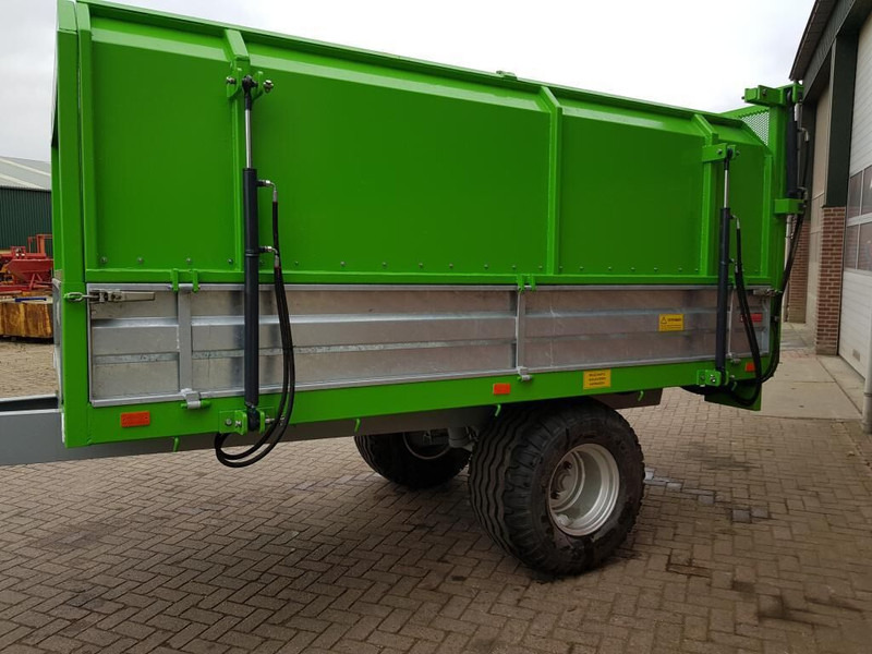 Новый Самосвальный прицеп Agomac slootvuilkipper: фото 8