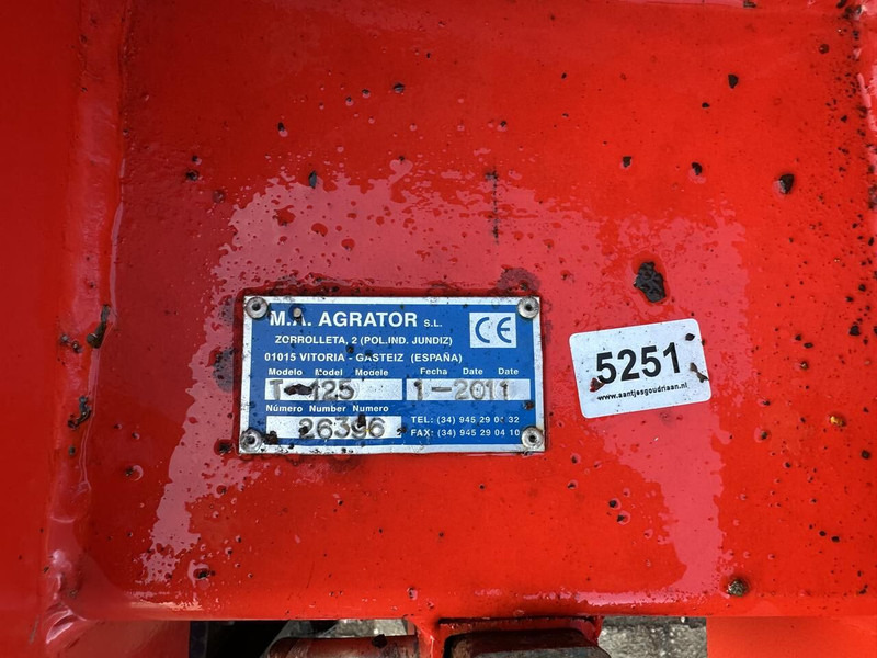 Новый Косилка-измельчитель/ Мульчер Agrator: фото 7