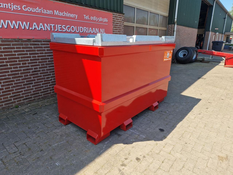 Diesel tank/ IBC 2200 liter - Резервуар для хранения: фото 3 Diesel tank/ IBC 2200 liter - Резервуар для хранения: фото 3