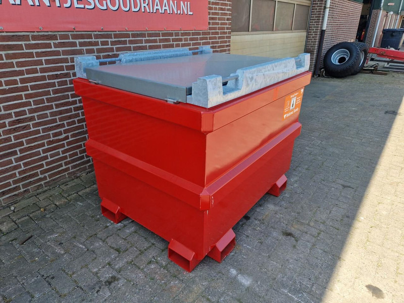Diesel tank/ IBC 995 liter - Резервуар для хранения: фото 3 Diesel tank/ IBC 995 liter - Резервуар для хранения: фото 3