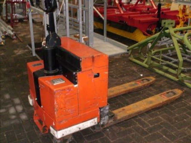 Elektrische palletwagen - Тележка: фото 1 Elektrische palletwagen - Тележка: фото 1