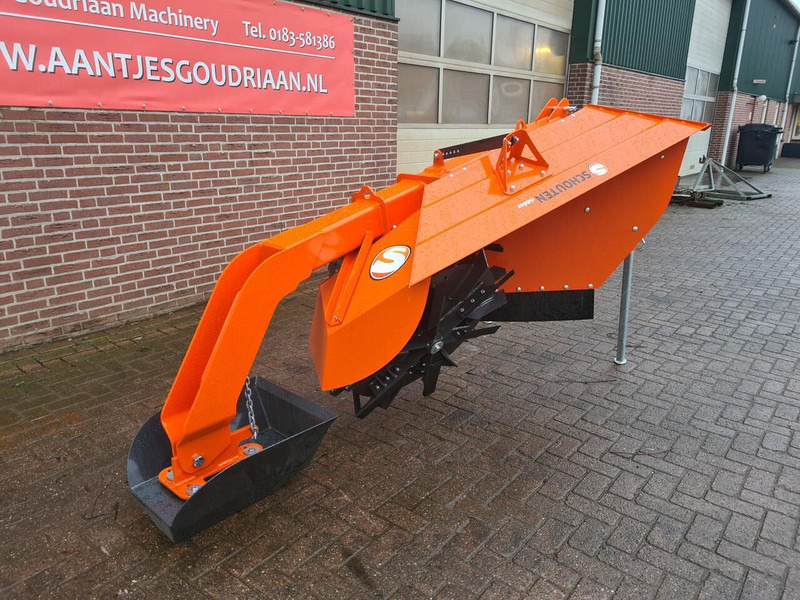 Greppelfrees TK 650 - Траншеекопатель: фото 3 Greppelfrees TK 650 - Траншеекопатель: фото 3