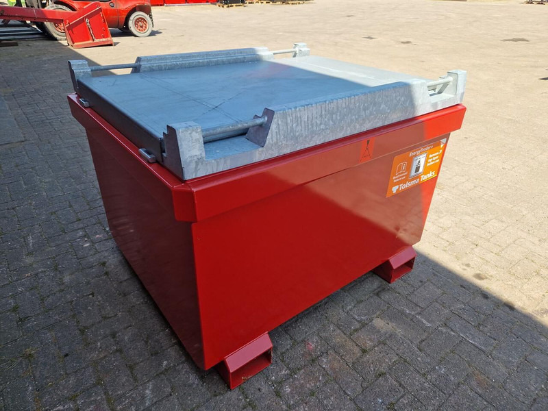 IBC Diesel tank - Резервуар для хранения: фото 3 IBC Diesel tank - Резервуар для хранения: фото 3