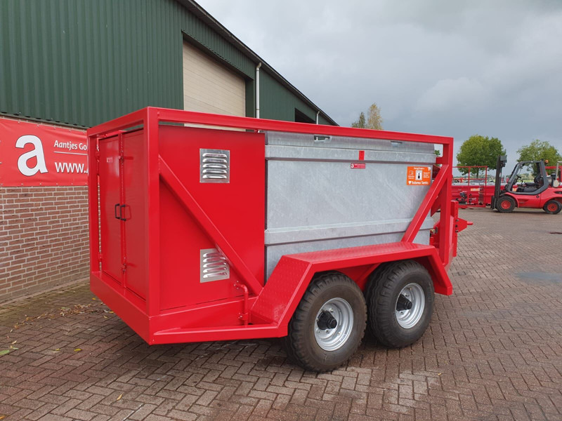 IBC Trailer brandstofwagen - Прицеп-цистерна: фото 4 IBC Trailer brandstofwagen - Прицеп-цистерна: фото 4