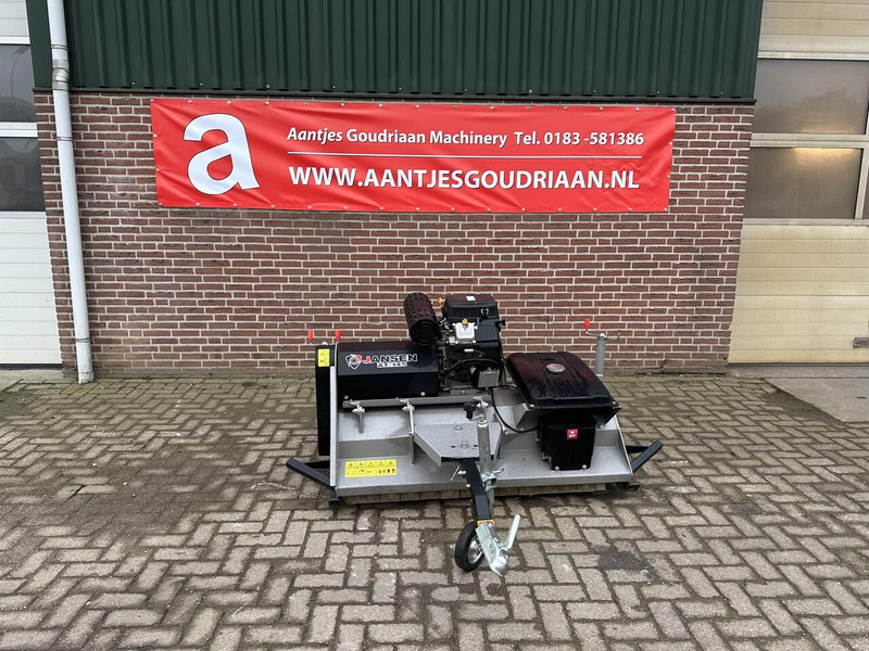 Klepelmaaier Jansen AT145 - Gebruikt - Косилка-измельчитель/ Мульчер: фото 1 Klepelmaaier Jansen AT145 - Gebruikt - Косилка-измельчитель/ Мульчер: фото 1