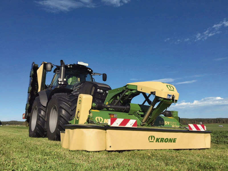Krone frontmaaiers - Косилка: фото 2 Krone frontmaaiers - Косилка: фото 2