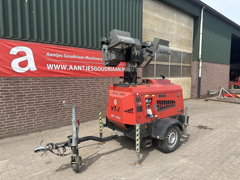 LIGHT tower light lichtmast - Gebruikt - Осветительная мачта: фото 3 LIGHT tower light lichtmast - Gebruikt - Осветительная мачта: фото 3