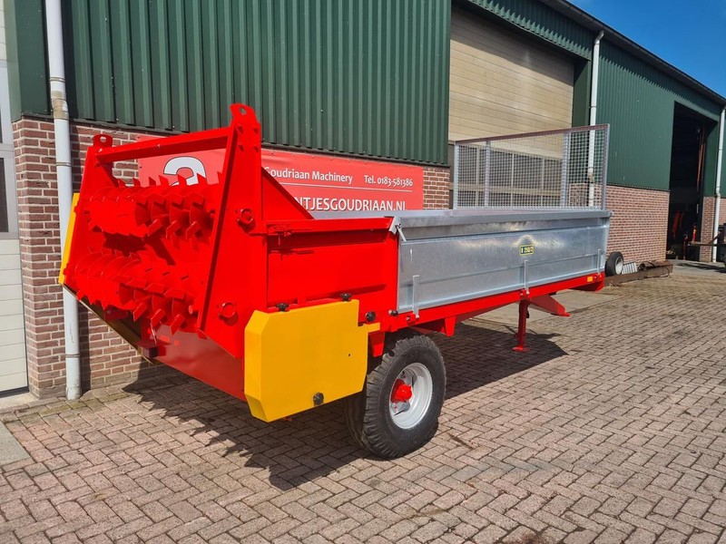 Meststrooier - Nieuw - Навозоразбрасыватель: фото 3 Meststrooier - Nieuw - Навозоразбрасыватель: фото 3