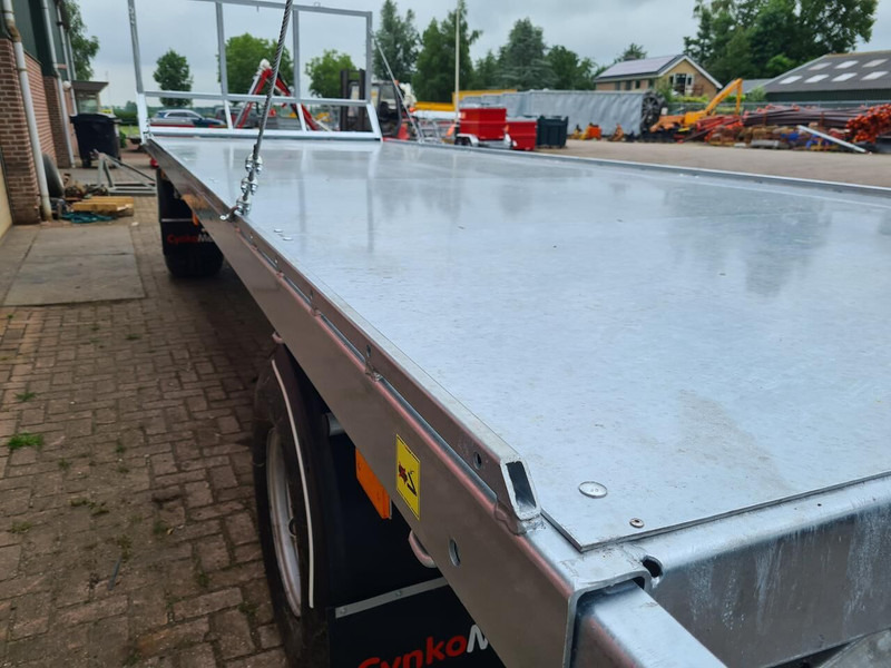 Новый Прицеп бортовой/ Платформа Onbekend Balenwagen: фото 13