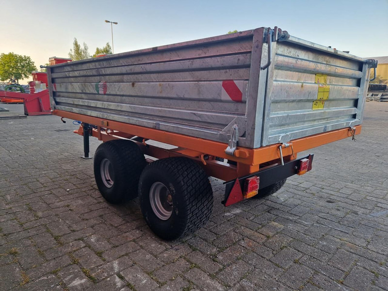 Onbekend HT25-4 - Самосвальный прицеп: фото 4 Onbekend HT25-4 - Самосвальный прицеп: фото 4
