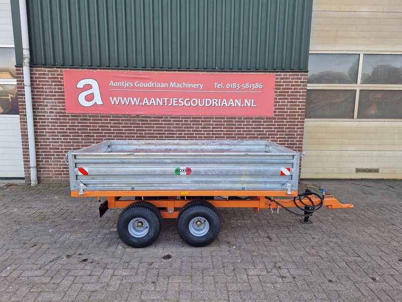 Onbekend HT25-4 - Самосвальный прицеп: фото 1 Onbekend HT25-4 - Самосвальный прицеп: фото 1