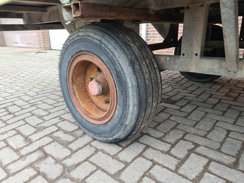 Onbekend - Прицеп бортовой/ Платформа: фото 5 Onbekend - Прицеп бортовой/ Платформа: фото 5