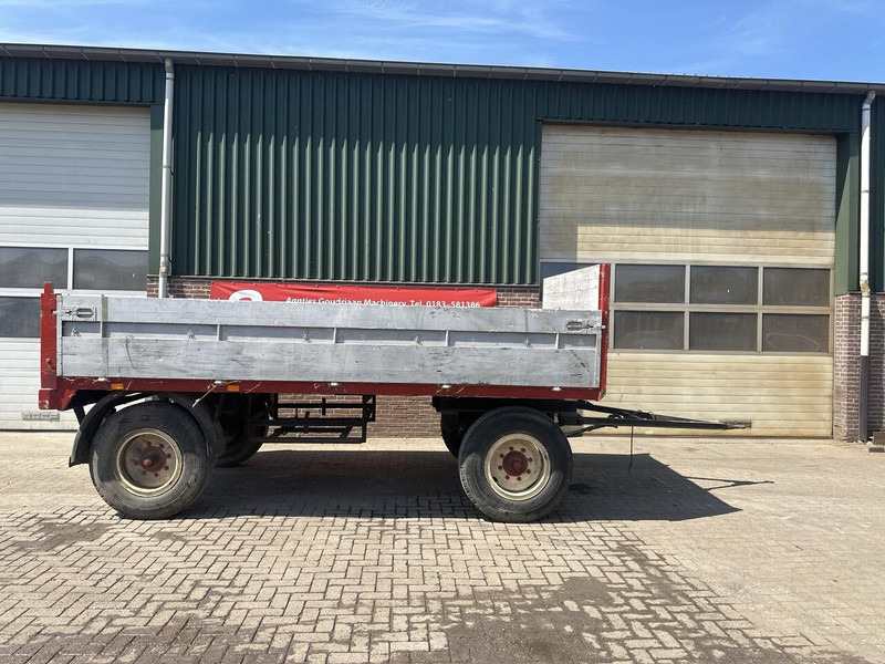 Onbekend Schamelwagen - Прицеп бортовой/ Платформа: фото 1 Onbekend Schamelwagen - Прицеп бортовой/ Платформа: фото 1