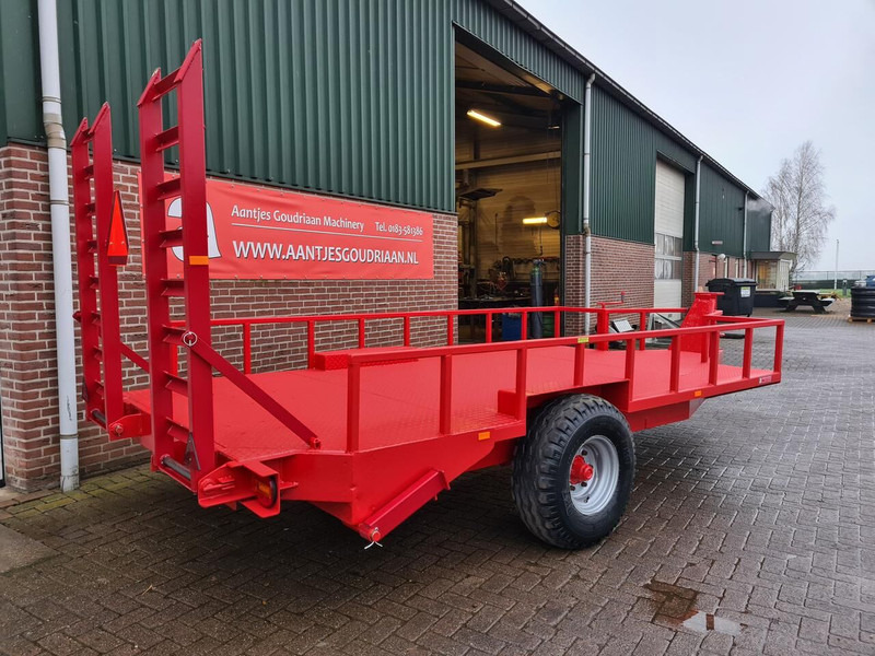 Oprijwagen/ bakkenwagen - Прицеп бортовой/ Платформа: фото 3 Oprijwagen/ bakkenwagen - Прицеп бортовой/ Платформа: фото 3